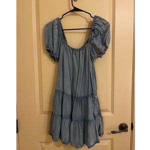 Mustard Seed LA | Puff Sleeve Dress